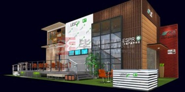 臺風(fēng)來了，如何快速進行淮北展臺設(shè)計搭建