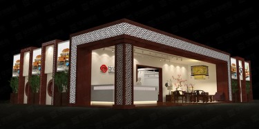 展臺設(shè)計(jì)及搭建應(yīng)該注意的表達(dá)效果