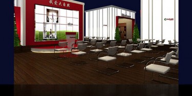 泰州展會攤位裝修色彩配搭怎么做？