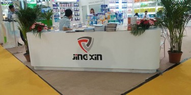 畢加展臺搭建登陸深圳生活用紙年會(huì)