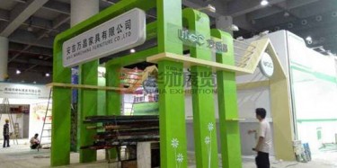 第116屆廣交會二期明日開展，畢加布展施工全力沖刺