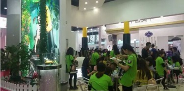 走進(jìn)2016第44屆中國(guó)廣州國(guó)際美博會(huì)，畢加打造美美噠