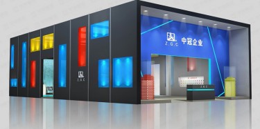多種展臺搭建主體結(jié)構