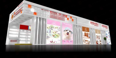 展覽設(shè)計(jì)搭建如何將燈光效果用好？