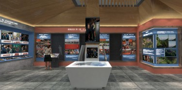 如何利用小面積制作廣州展廳設(shè)計(jì)大空間呢？