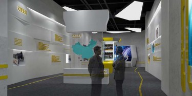 展廳設(shè)計(jì)進(jìn)行要體現(xiàn)專業(yè)哪些技巧呢？