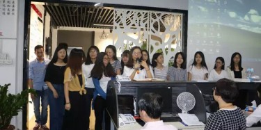 校企合作，工學(xué)結(jié)合——愛展文化傳播網(wǎng)采訪畢加展覽設(shè)計(jì)公司優(yōu)秀代表