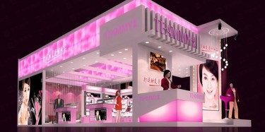 美博會展覽設計不容忽視的領(lǐng)域