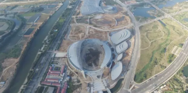 廣東珠西會(huì)展中心本月底“首秀”，展覽設(shè)計(jì)公司已準(zhǔn)備好