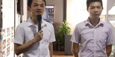 118屆廣交會總結(jié)表彰大會，為畢加勞模鼓掌