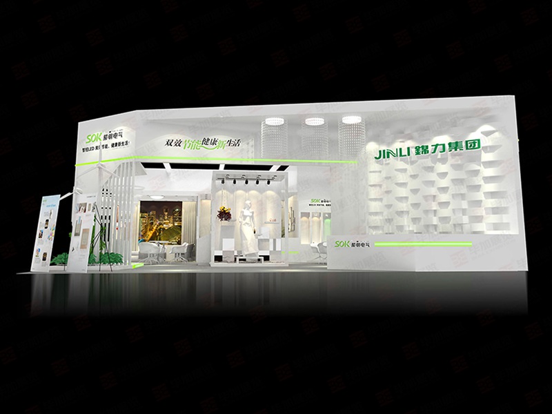 照明展展臺(tái)設(shè)計(jì) 照明展展臺(tái)設(shè)計(jì)