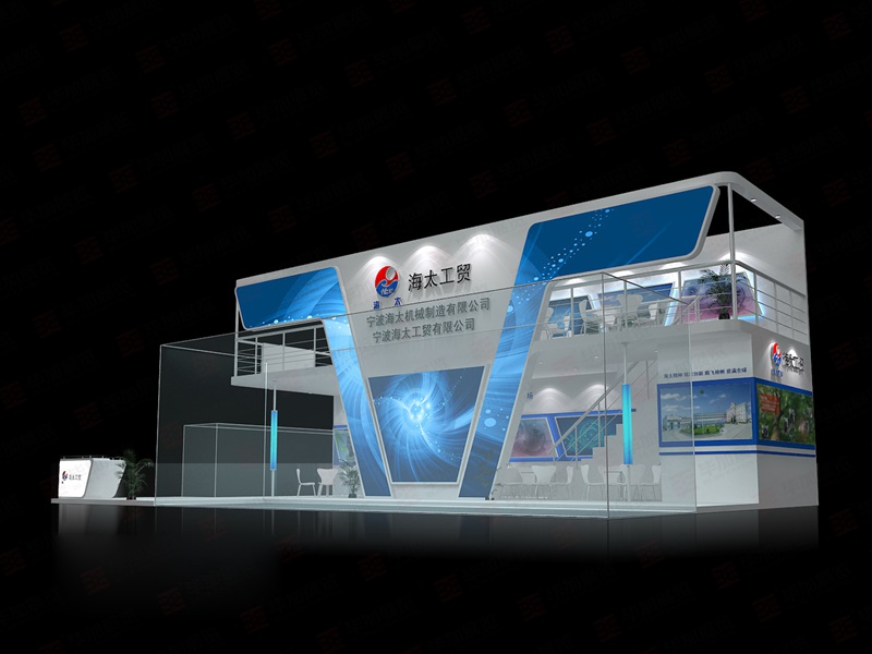 橡塑展展臺設計 橡塑展展臺設計