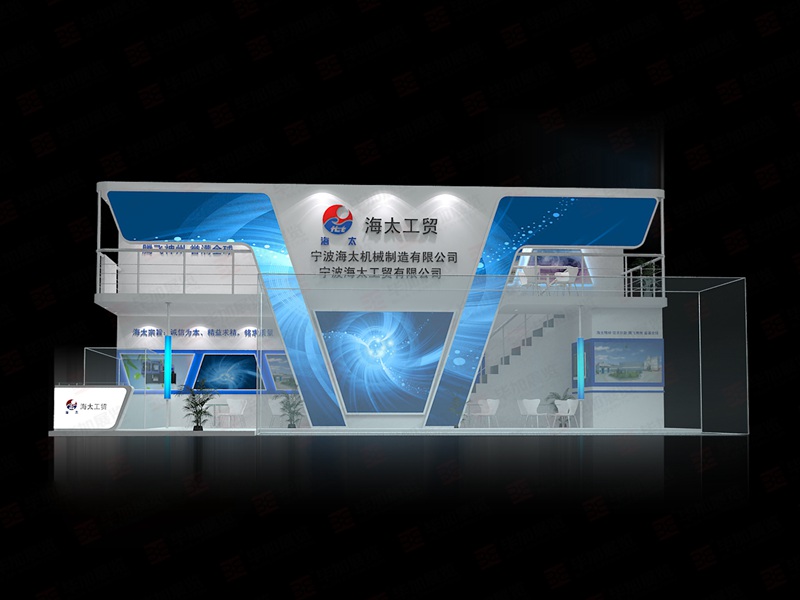 橡塑展展臺設計 橡塑展展臺設計