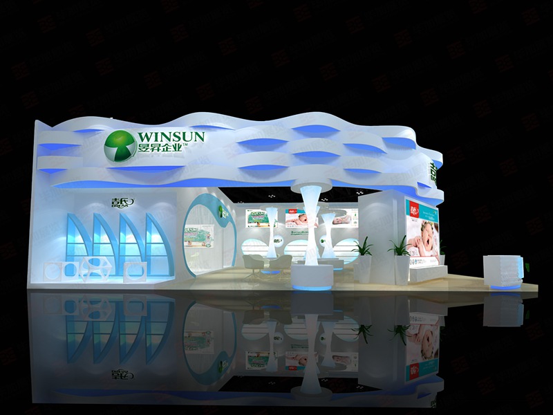 嬰童展展會設(shè)計(jì)