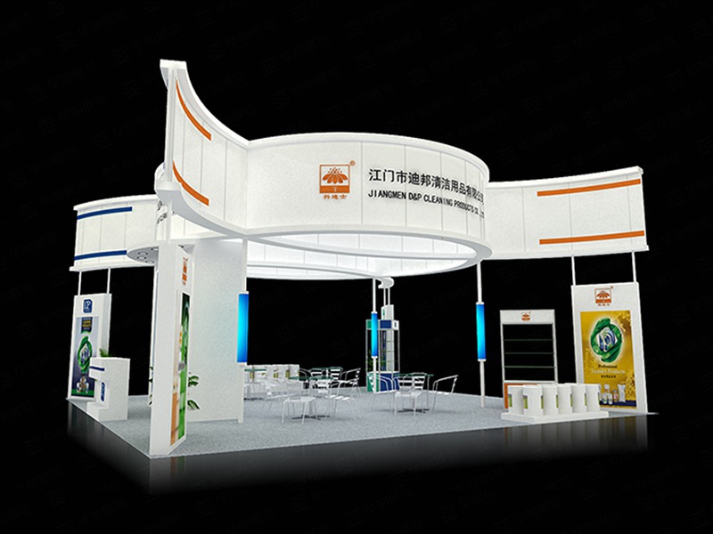 酒店用品展位設計 酒店用品展位設計