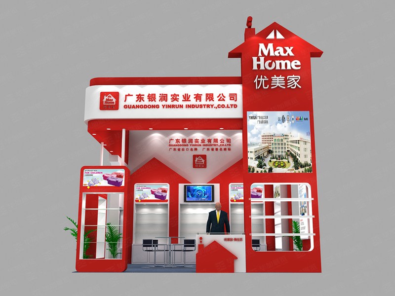 禮品展臺(tái)搭建