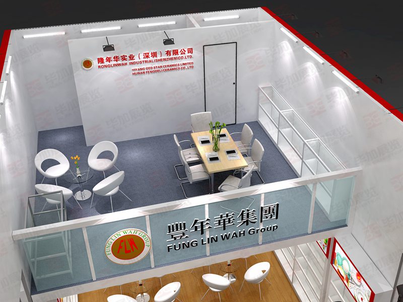 型材展臺裝修 型材展臺裝修