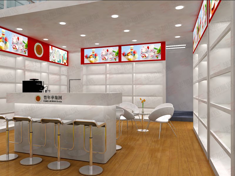 型材展臺設計 型材展臺設計