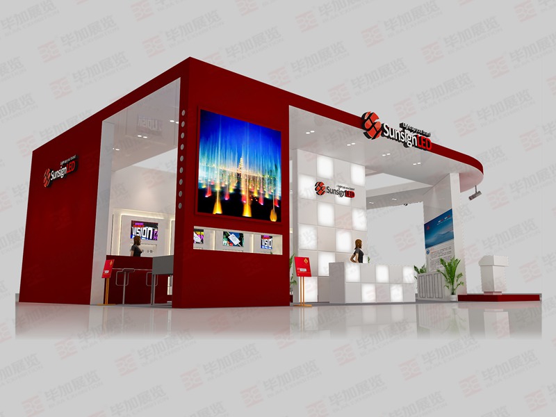 LED展展臺搭建 LED展展臺搭建