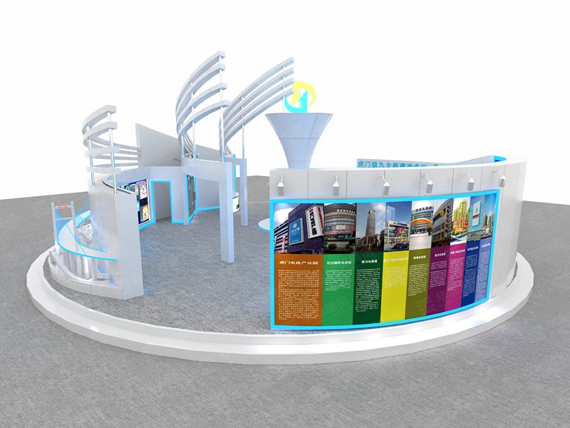 品?！b展特裝布置