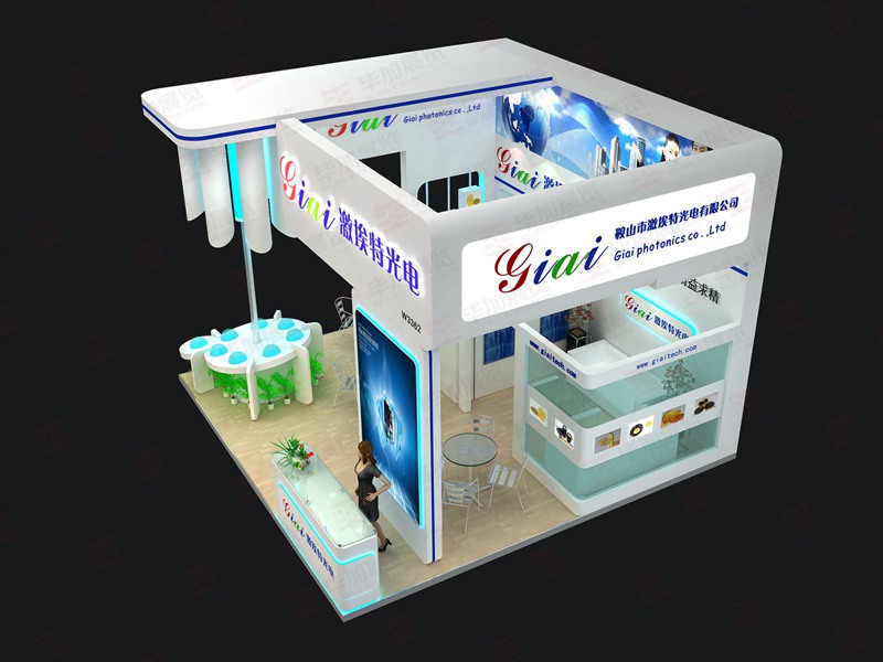 光博會展位設計 光博會展位設計