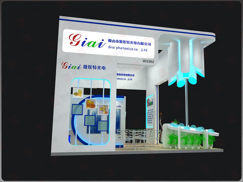 光博會展位設計 光博會展位設計