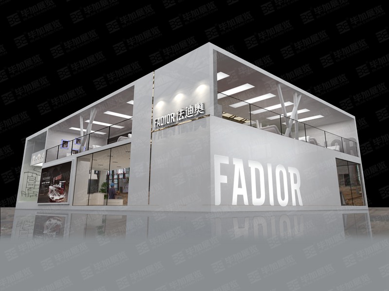 建材展展臺搭建