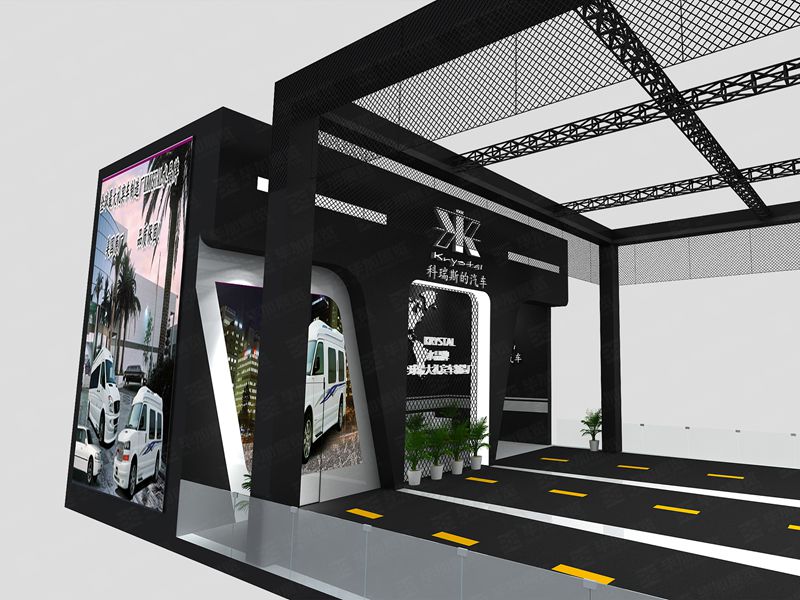 汽車(chē)展展覽設(shè)計(jì)