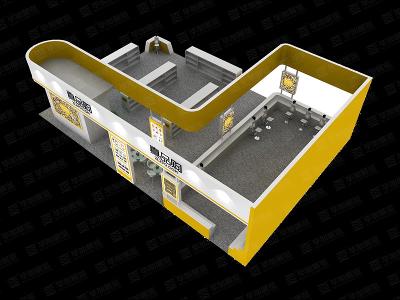 卓霖真品購展臺設計搭建 卓霖真品購展臺設計搭建