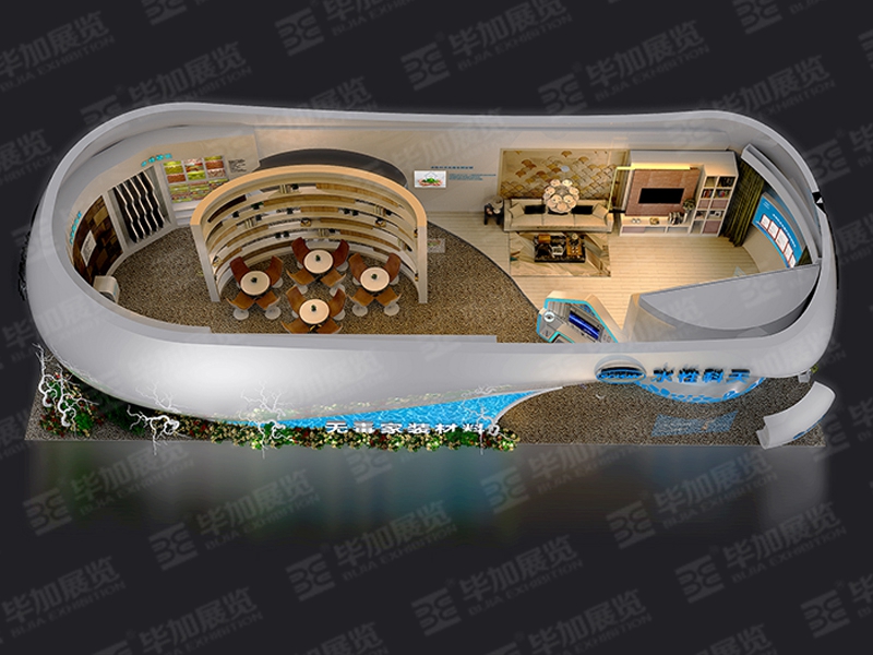 建材展展臺設計 建材展展臺設計