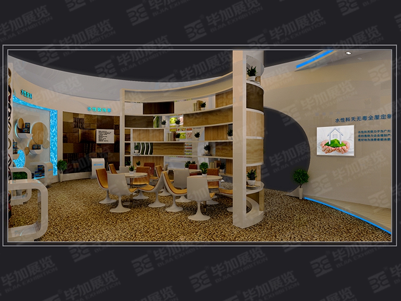 建材展展臺設計 建材展展臺設計