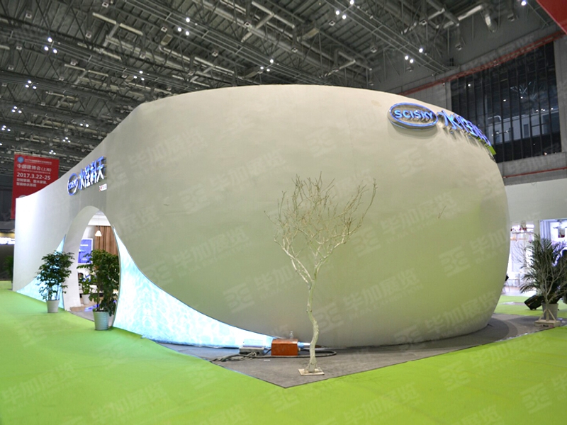 建材展展臺設計 建材展展臺設計