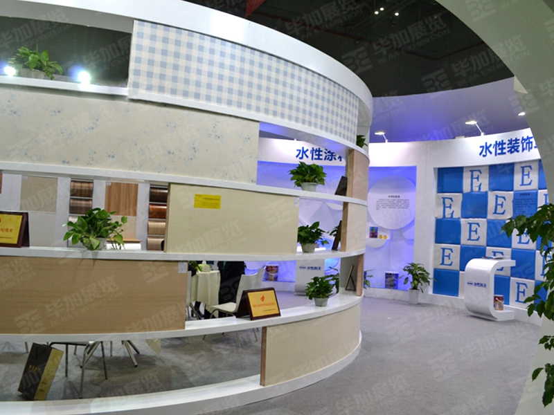 建材展展臺設計 建材展展臺設計