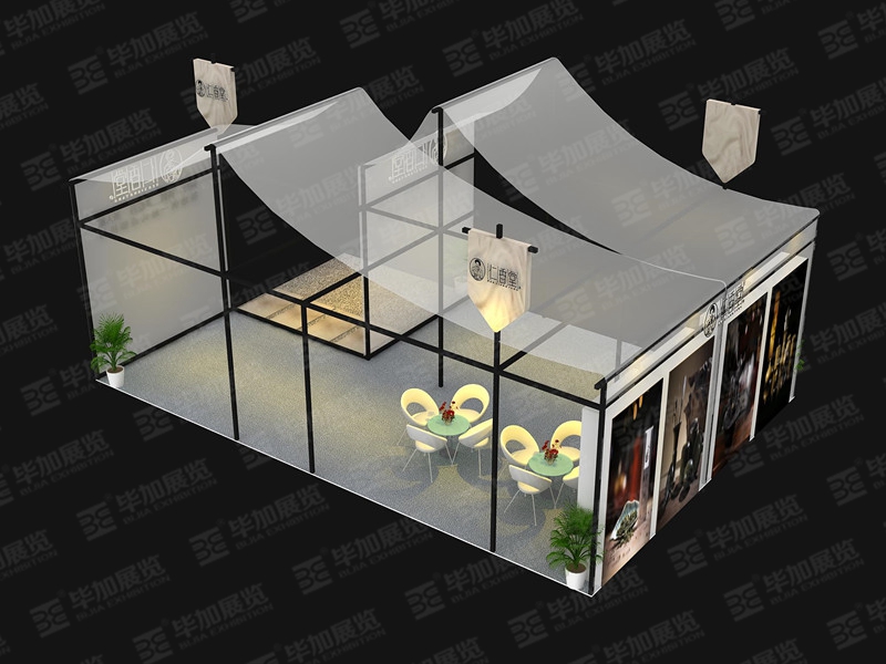 茶博會(huì)展臺設(shè)計(jì)