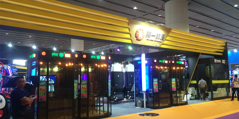 畢加展覽助力GTI游戲展，現場人氣火爆