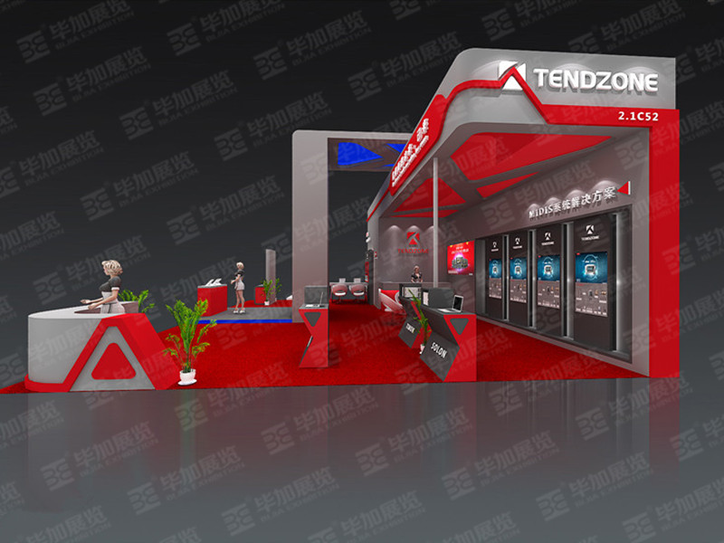 音響展臺設(shè)計搭建