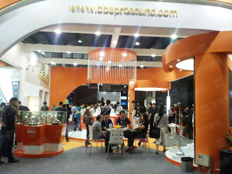 音響展臺設(shè)計(jì)搭建