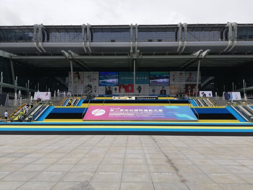 深圳攝影展——展會(huì)主場搭建承建