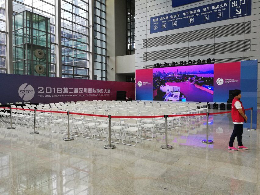 深圳攝影展——展會(huì)主場搭建承建