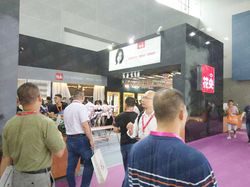 花央智能——門窗展設計搭建