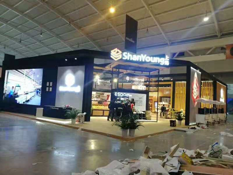 上揚集團(tuán)————零售業(yè)展設(shè)計裝修