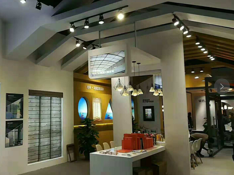 世點遮陽——設(shè)計周展臺裝修