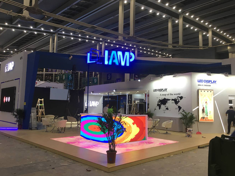 藍(lán)普科技——照明展設(shè)計搭建