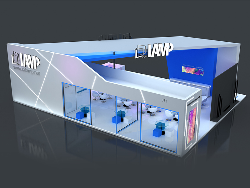 藍(lán)普科技——照明展設(shè)計搭建