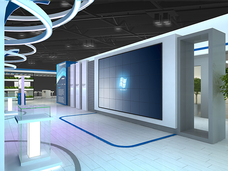 巨?！逃古_(tái)搭建布展