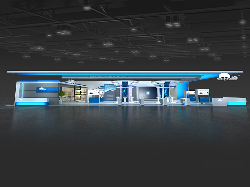 巨?！逃古_(tái)搭建布展