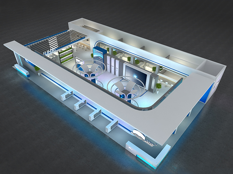巨?！逃古_(tái)搭建布展