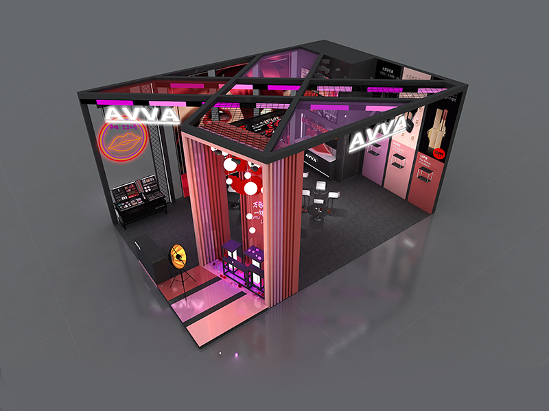 艾微——美博會設計搭建 艾微——美博會設計搭建