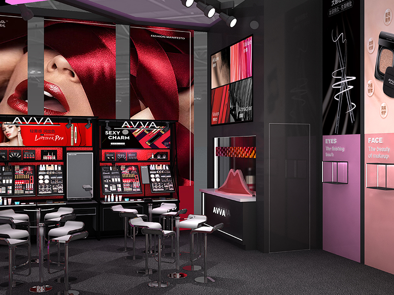 艾微——美博會設計搭建 艾微——美博會設計搭建