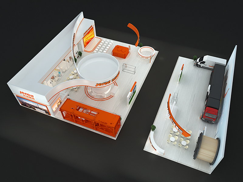 北京石油裝備展設計搭建——杰瑞集團 北京石油裝備展設計搭建——杰瑞集團